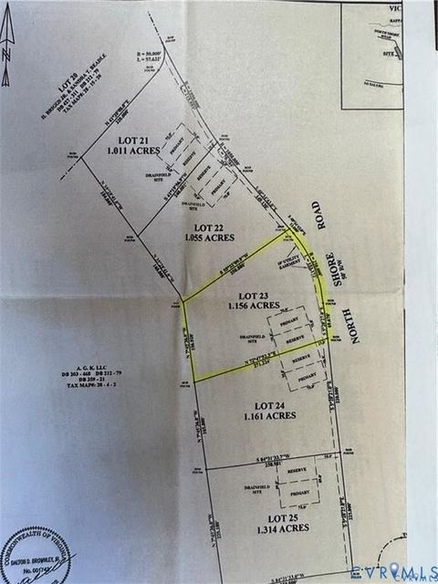 Tiny photo for Lot 23 N Shore Road, Locust Hill, VA 23092 (MLS # 2600838)