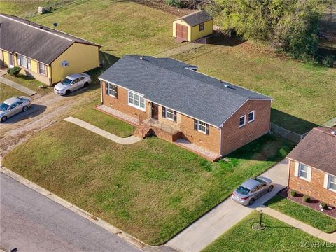 A home in Petersburg