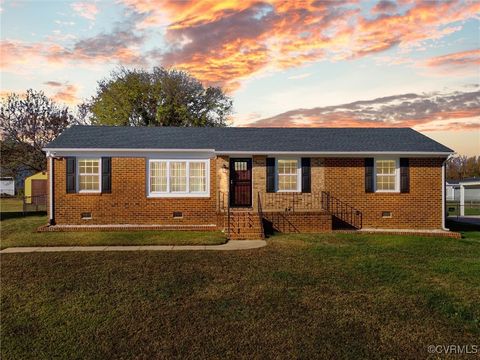 A home in Petersburg