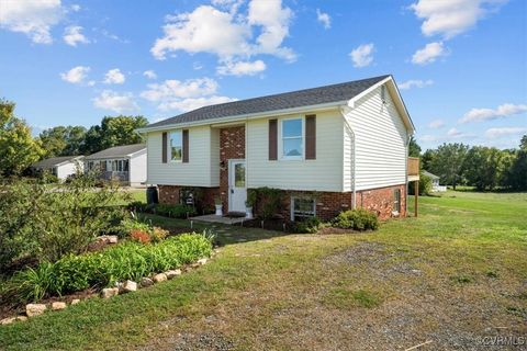 A home in Ruckersville