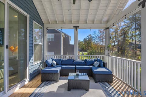 Tiny photo for 9400 Kinnerton Drive, Midlothian, VA 23112 (MLS # 2622357)