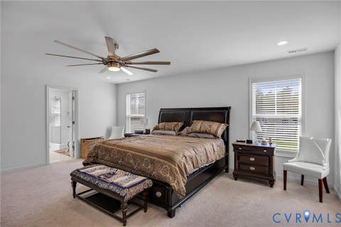 Tiny photo for 9400 Kinnerton Drive, Midlothian, VA 23112 (MLS # 2622357)