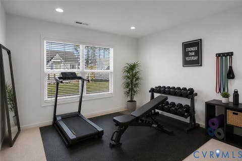 Tiny photo for 9400 Kinnerton Drive, Midlothian, VA 23112 (MLS # 2622357)