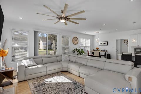 Tiny photo for 9400 Kinnerton Drive, Midlothian, VA 23112 (MLS # 2622357)
