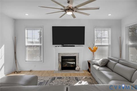 Tiny photo for 9400 Kinnerton Drive, Midlothian, VA 23112 (MLS # 2622357)