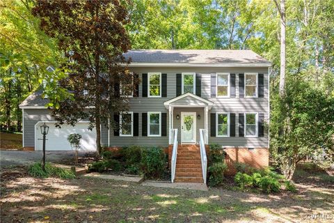 A home in Midlothian