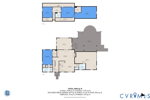 Tiny photo for 53 Sunny Point Drive, Heathsville, VA 22473 (MLS # 2629321)