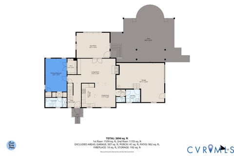Tiny photo for 53 Sunny Point Drive, Heathsville, VA 22473 (MLS # 2629321)