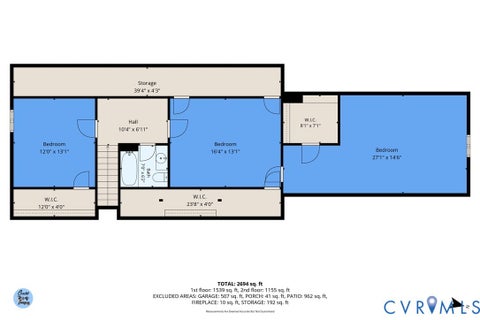 Tiny photo for 53 Sunny Point Drive, Heathsville, VA 22473 (MLS # 2629321)