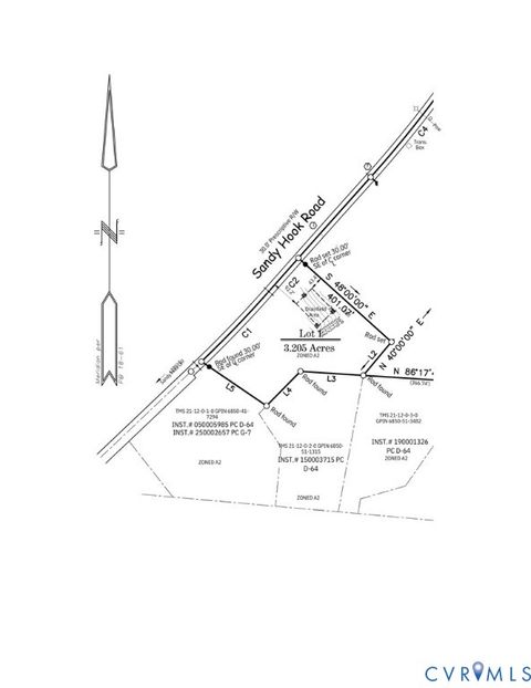 Tiny photo for 0 Sandy Hook Road, Sandy Hook, VA 23153 (MLS # 2530780)