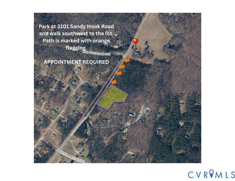 Tiny photo for 0 Sandy Hook Road, Sandy Hook, VA 23153 (MLS # 2530780)