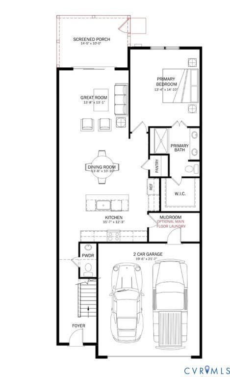 Tiny photo for 6912 Oasis Breeze Lane, Midlothian, VA 23112 (MLS # 2622318)