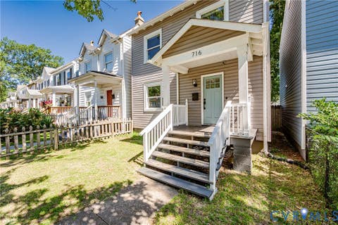 Tiny photo for 716 E Gladstone Avenue, Richmond, VA 23222 (MLS # 2620467)