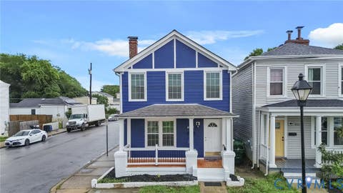 Photo of 1600 Decatur Street, Richmond, VA 23224 (MLS # 2621941)