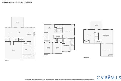 Tiny photo for 4614 Crossgate Road, Chester, VA 23831 (MLS # 2605650)