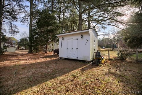 A home in Hudgins