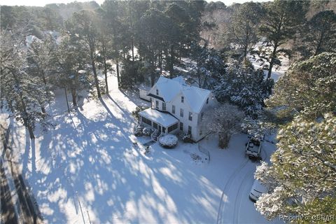 A home in Hudgins