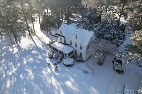 A home in Hudgins