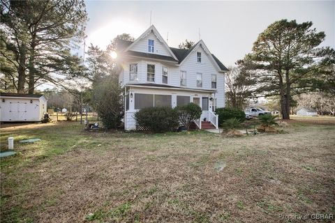 A home in Hudgins