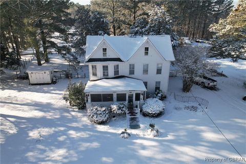 A home in Hudgins