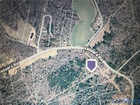 Tiny photo for 23RA Vessels Road, King William, VA 23126 (MLS # 2521720)