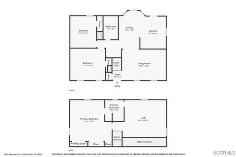 Tiny photo for 4519 Bexwood Drive, Chesterfield, VA 23832 (MLS # 2509489)