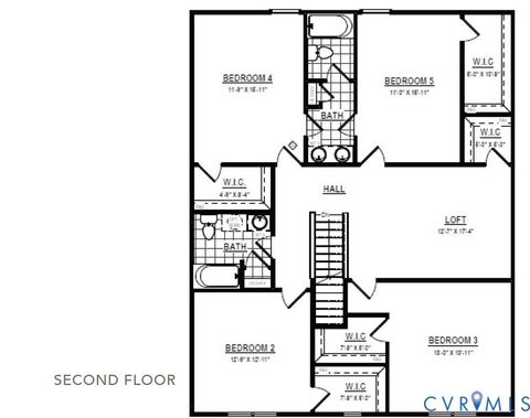 Tiny photo for 3 Shirley Commons Place, New Kent, VA 23140 (MLS # 2525243)