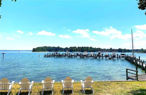 A home in Deltaville