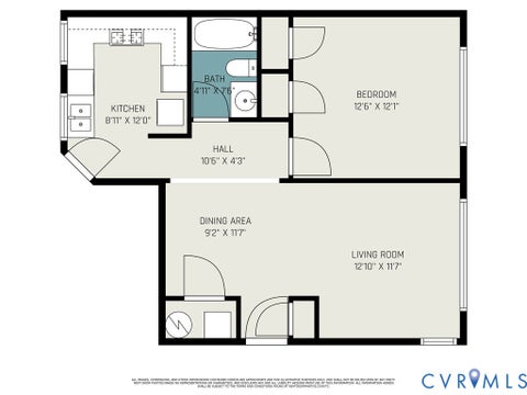 Tiny photo for 24 W Locke Lane #1, Richmond, VA 23226 (MLS # 2623623)