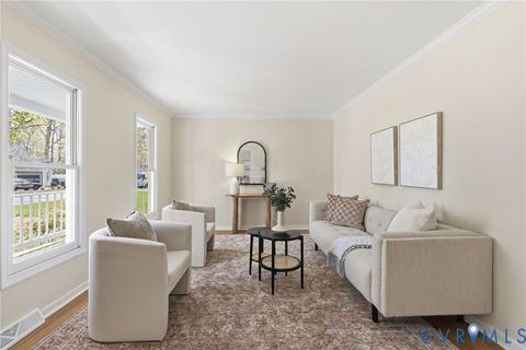 Tiny photo for 14207 Birnam Woods Drive, Midlothian, VA 23112 (MLS # 2608143)