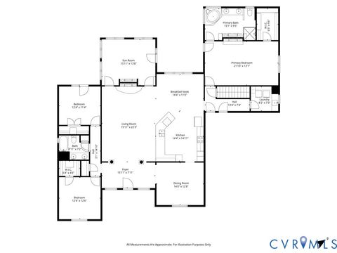 Tiny photo for 2060 Valley Springs Court, Powhatan, VA 23139 (MLS # 2607902)