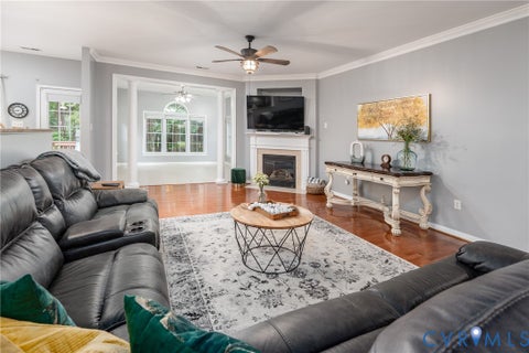 Tiny photo for 10437 Virginia Rail Court, New Kent, VA 23140 (MLS # 2618406)