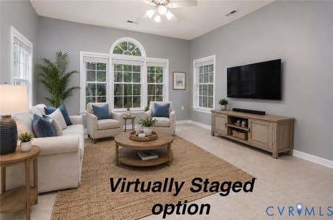 Tiny photo for 10437 Virginia Rail Terrace, New Kent, VA 23140 (MLS # 2618406)