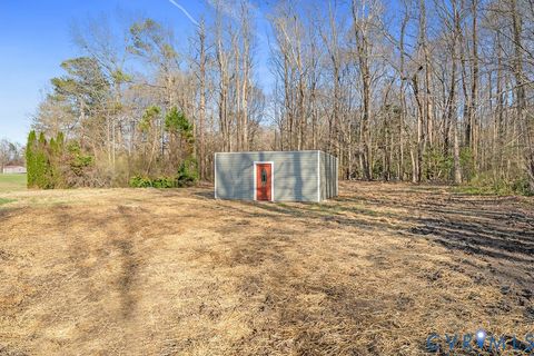 Tiny photo for 6950 Courthouse Road, Charles City, VA 23140 (MLS # 2606657)