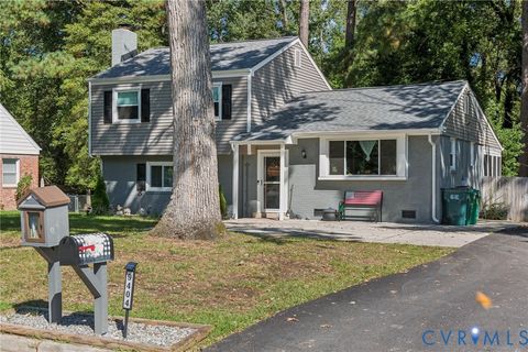 Tiny photo for 9404 Minna Drive, Henrico, VA 23229 (MLS # 2527886)