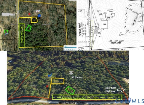 Tiny photo for 9275 Topeka Road, Quinton, VA 23141 (MLS # 2629384)