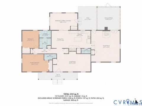 Tiny photo for 13991 King William Road, King William, VA 23086 (MLS # 2623880)