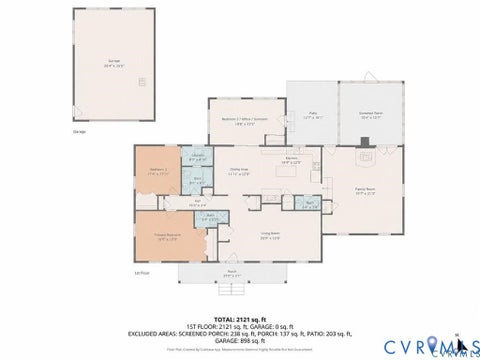 Tiny photo for 13991 King William Road, King William, VA 23086 (MLS # 2623880)