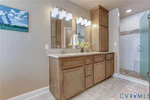 Tiny photo for 2025 Valley Springs Circle, Powhatan, VA 23139 (MLS # 2609426)