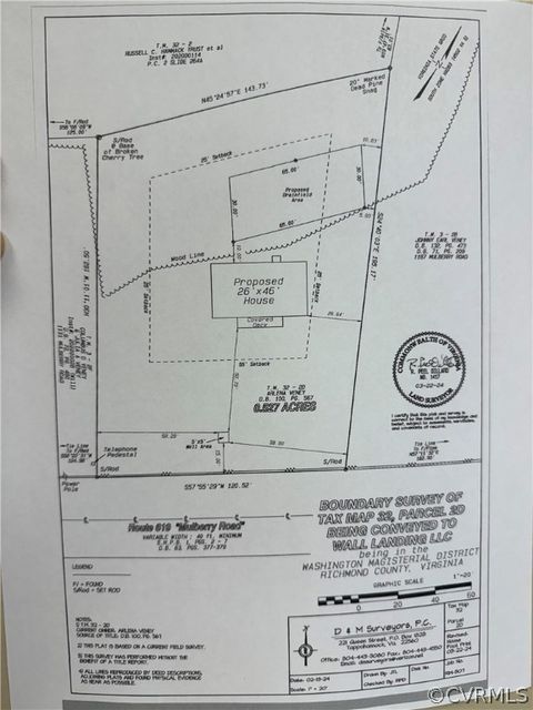 Photo of TBD Mulberry Road, Farnham, VA 22460 (MLS # 2416064)