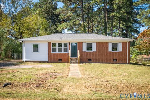 Photo of 25040 Balsam Lane, North Dinwiddie, VA 23803 (MLS # 2528748)
