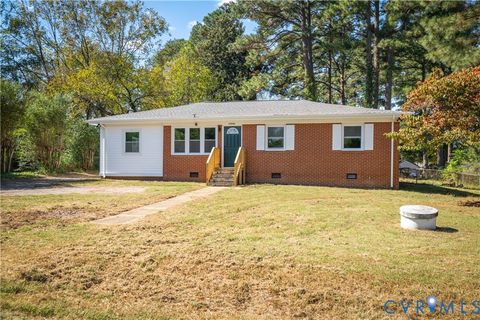 Tiny photo for 25040 Balsam Lane, North Dinwiddie, VA 23803 (MLS # 2528748)