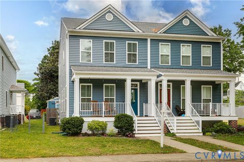 Photo of 2015 1/2 Greenwood Avenue, Richmond, VA 23222 (MLS # 2609173)