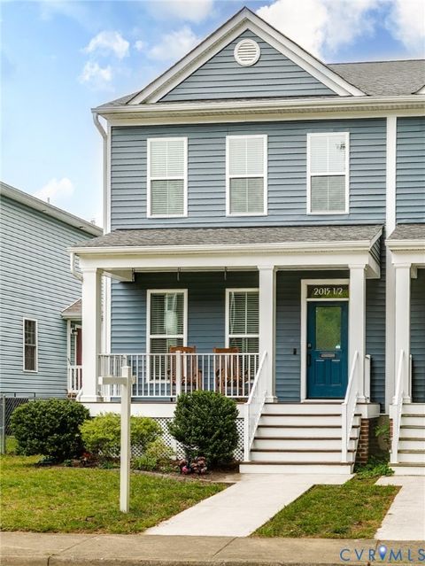Tiny photo for 2015 1/2 Greenwood Avenue, Richmond, VA 23222 (MLS # 2609173)