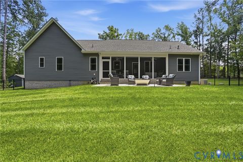 Tiny photo for 8800 Turkey Run Drive, Dinwiddie, VA 23841 (MLS # 2618482)