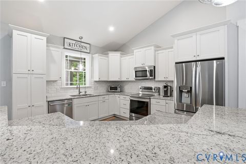 Tiny photo for 8800 Turkey Run Drive, Dinwiddie, VA 23841 (MLS # 2618482)