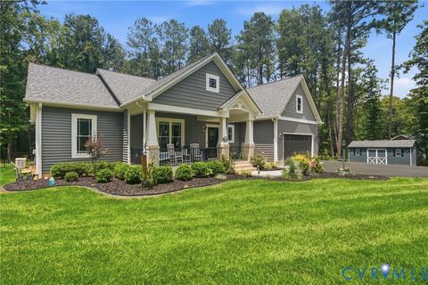 Tiny photo for 8800 Turkey Run Drive, Dinwiddie, VA 23841 (MLS # 2618482)