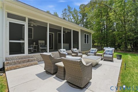 Tiny photo for 8800 Turkey Run Drive, Dinwiddie, VA 23841 (MLS # 2618482)