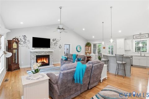 Tiny photo for 8800 Turkey Run Drive, Dinwiddie, VA 23841 (MLS # 2618482)