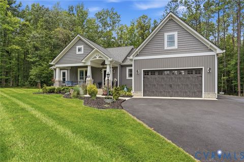 Photo of 8800 Turkey Run Drive, Dinwiddie, VA 23841 (MLS # 2618482)